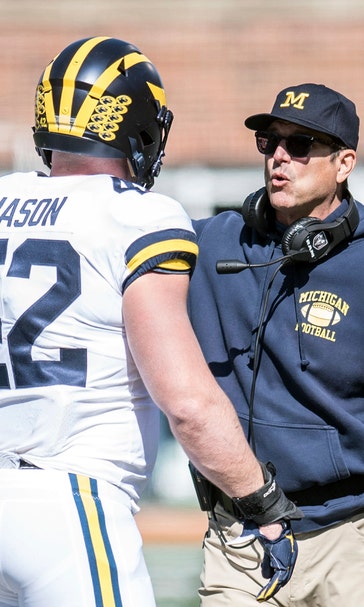 No. 16 Michigan starts closing stretch at No. 7 Penn State